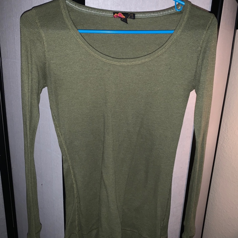 Green Longsleeve Thermal